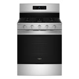 30-inch Gas Range with Air Cooking Technology, No Preheat Air Fry and Air Baking and Self Clean