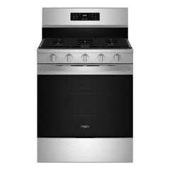 30-inch Gas Range with Air Cooking Technology, No Preheat Air Fry and Air Baking and Self Clean