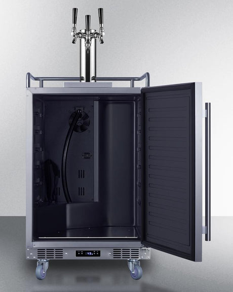 24" Wide Built-in Outdoor Beer Kegerator