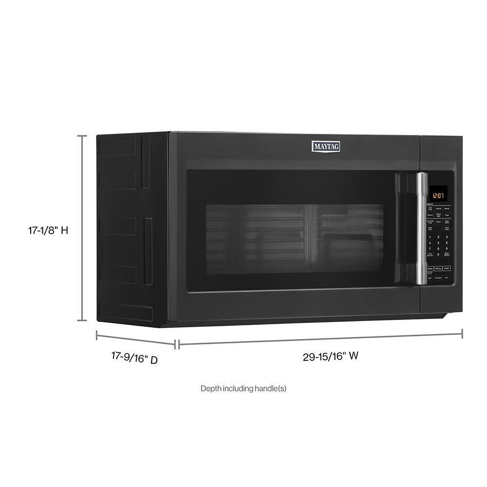 Over-the-Range Microwave with Dual Crisp feature - 1.9 cu. ft.