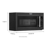 Over-the-Range Microwave with Dual Crisp feature - 1.9 cu. ft.