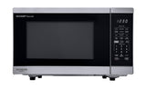 Sharp 1.4 cu. ft. 1100W Smart Stainless Steel Microwave Oven with Inverter Technology