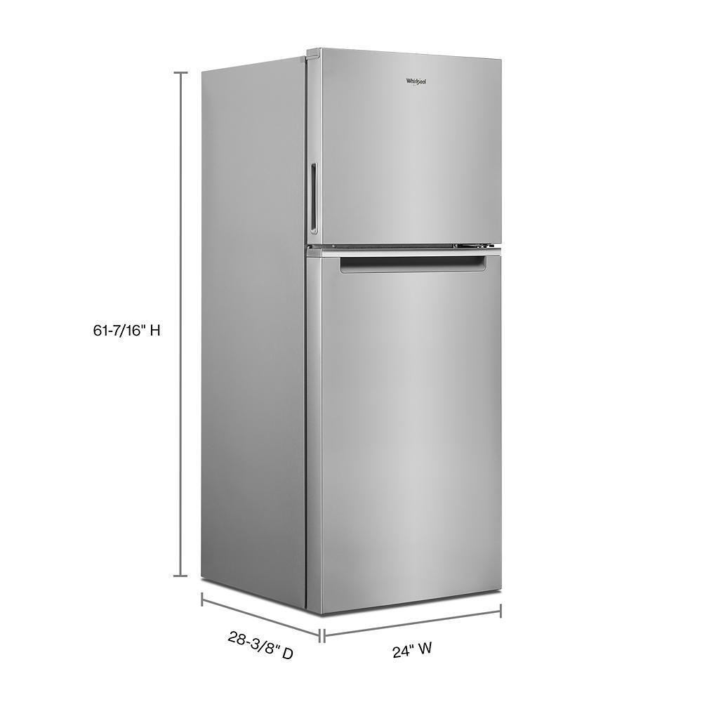 24-inch Wide Small Space Top-Freezer Refrigerator - 11.6 cu. ft.