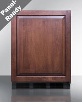 24" Wide Refrigerator-freezer, ADA Compliant (panel Not Included)