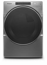 7.4 cu. ft. Front Load Gas Dryer with Steam Cycles - Chrome Shadow