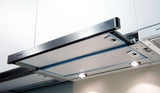 24" slide out under cabinet hood