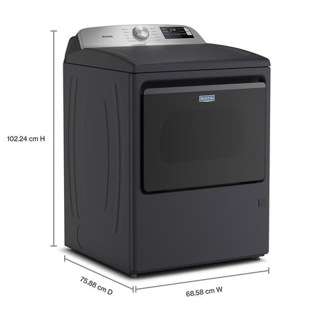 7.4 cu. ft. Smart Top Load Dryer with Extra Power