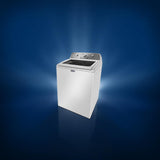 This 4.7 Cu. Ft. capacity top load washer from Maytag delivers the stain-fighting power that s built to handle tough loads.