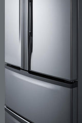 27" Wide French Door Refrigerator-freezer