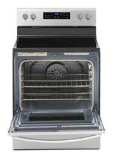 5.3 cu. ft. Whirlpool® electric range with Frozen Bake™ technology