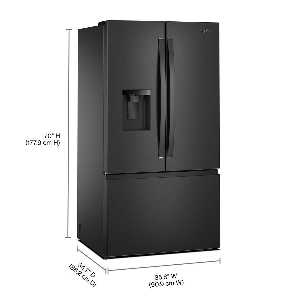 36-Inch French Door Refrigerator with In-Door Water and Ice Maker - 30 cu. ft.