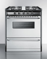 30" Wide Gas Range