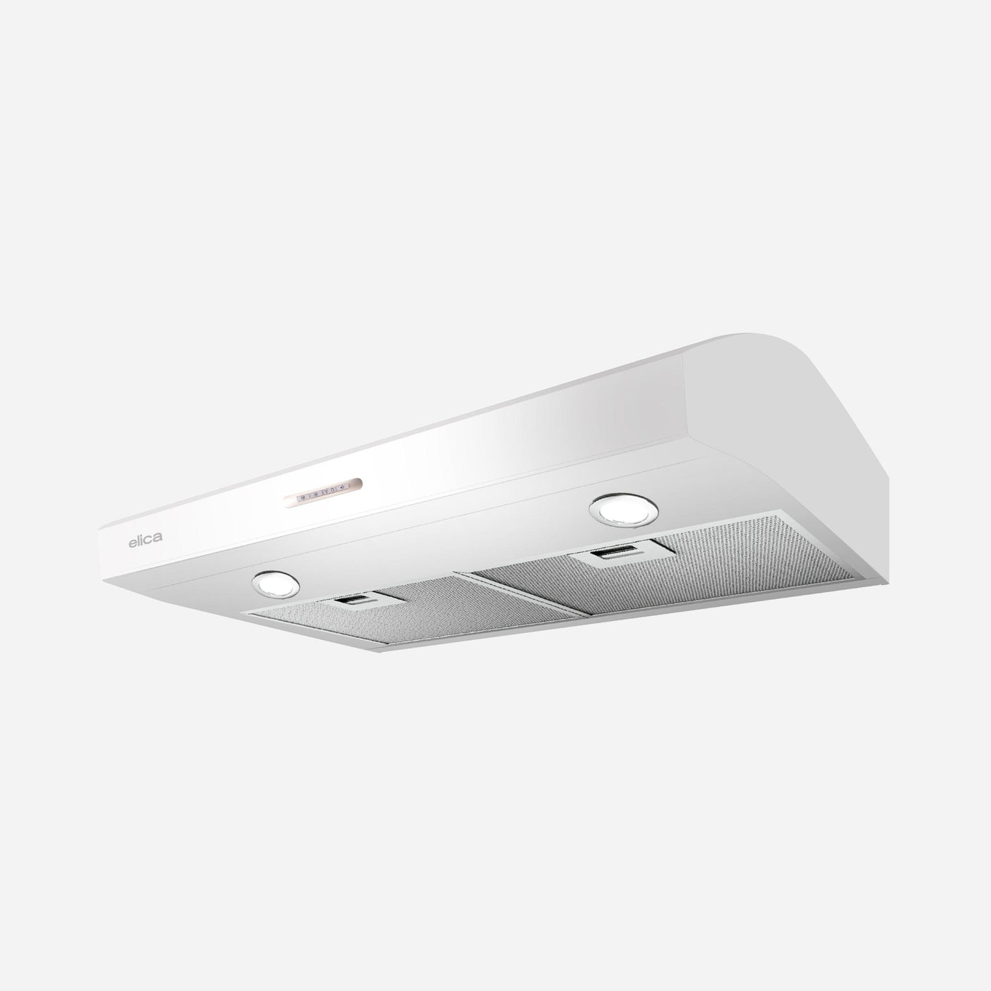 ALLASIO WHITE Undercabinet Range Hood 30" wide - 300CFM