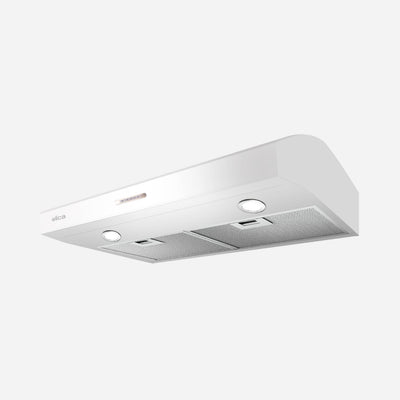 ALLASIO WHITE Undercabinet Range Hood 30