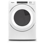 7.4 cu. ft. Front Load Electric Dryer with Intuitive Touch Controls