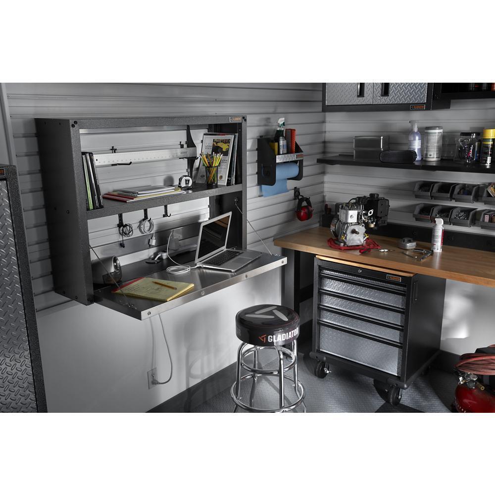 Ready-to-Assemble Foldaway Work Station