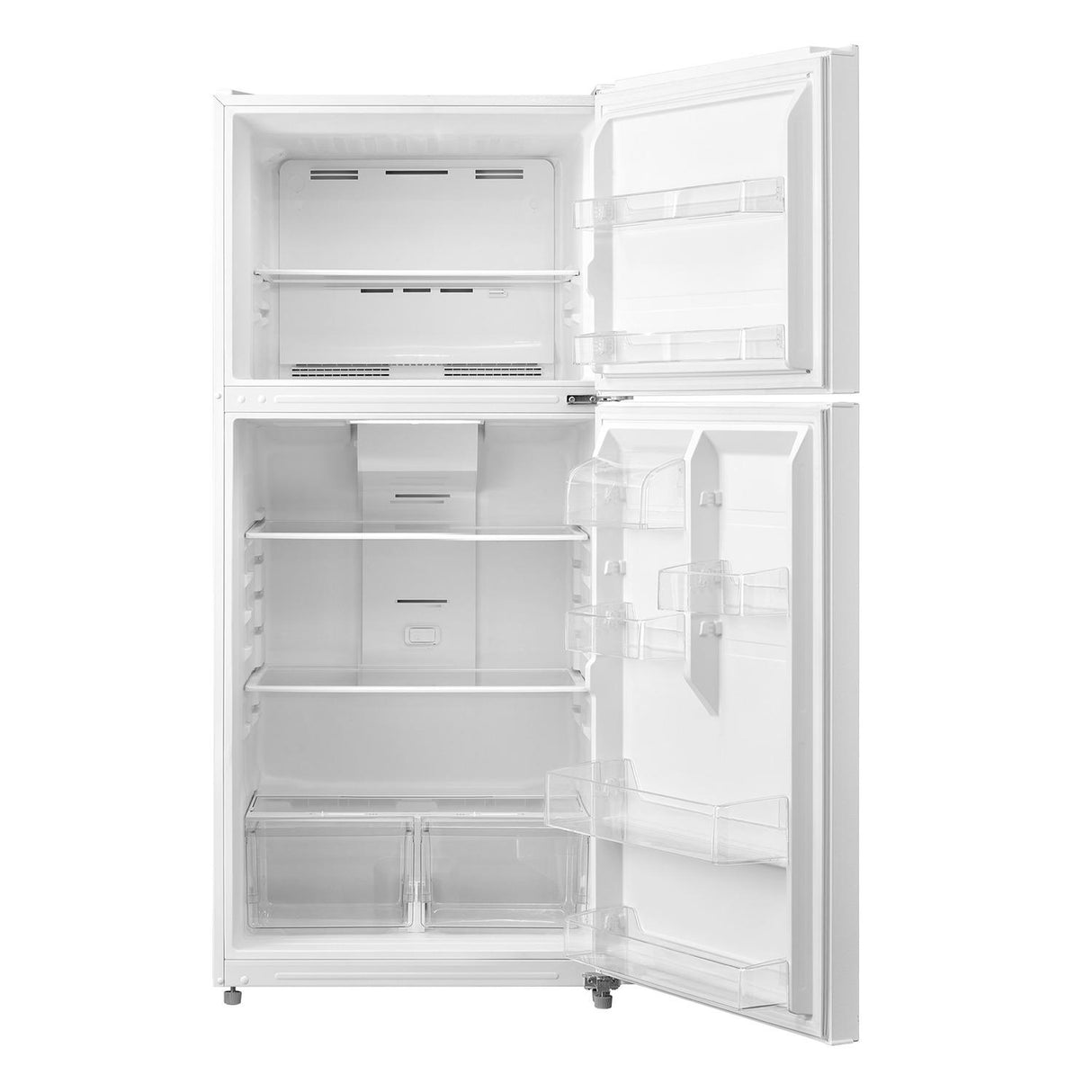 Element Electronics 18.1 cu. ft. Top Freezer Refrigerator - White, ENERGY STAR (ERT18CSEW)