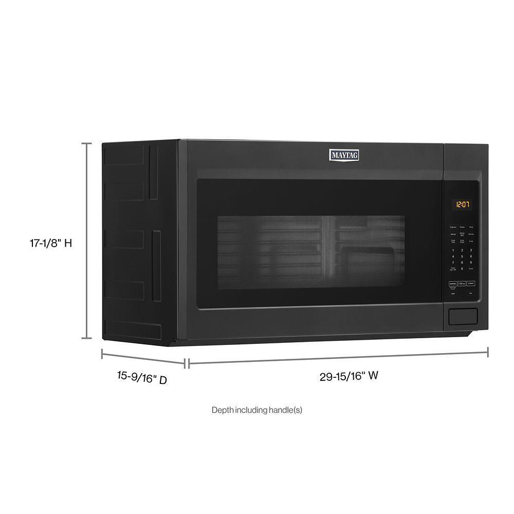 Over-the-Range Microwave with stainless steel cavity - 1.9 cu. ft.