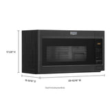 Over-the-Range Microwave with stainless steel cavity - 1.9 cu. ft.