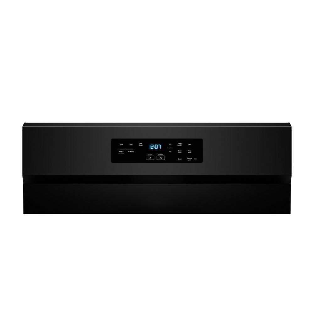 30-Inch Wide Gas Range With No Preheat Air Fry and Air Baking - 5.0 cu. ft.