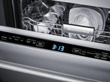 44 dBA Dishwasher with Dynamic Wash Arms - Stainless Steel