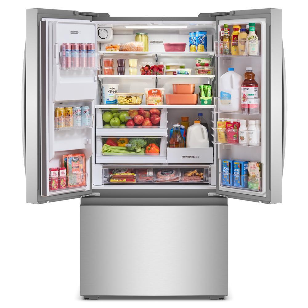 36-inch Wide True Counter Depth 3-Door French Door Refrigerator - 23.4 cu. ft.