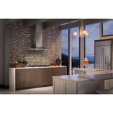 36" Wall-Mount, 3-Speed Canopy Hood