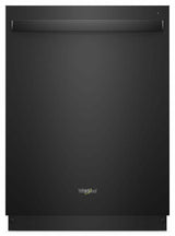 Stainless Steel Tub Dishwasher with Third Level Rack - Black