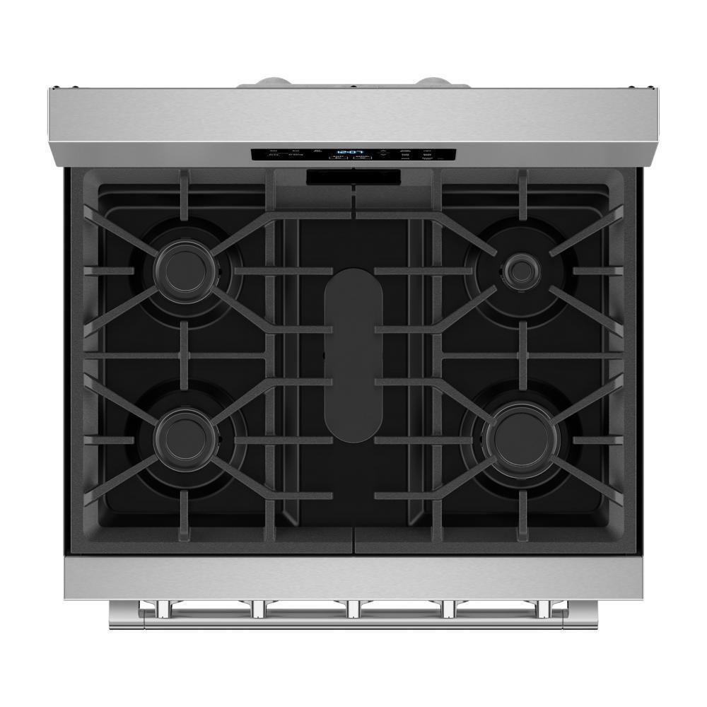 30-Inch Wide Gas Range With No Preheat Air Fry and Air Baking - 5.0 cu. ft.