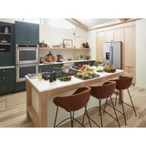 24" Beverage Center with Glass Door and Metal-Front Racks and PrintShield™ Finish