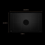 36" NextGen JennAir Induction Downdraft Cooktop