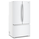 36-inch Wide True Counter Depth 3-Door French Door Refrigerator - 24 cu. ft.