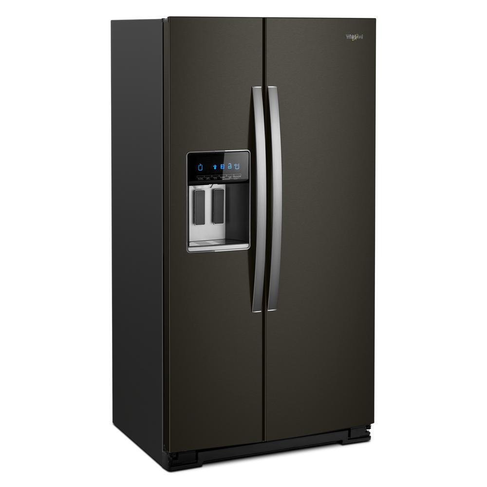 36-inch Wide Counter Depth Side-by-Side Refrigerator - 21 cu. ft.