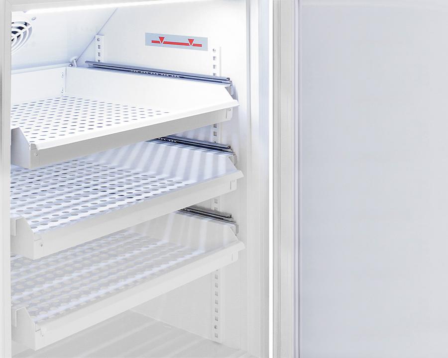 6 CU.FT. ADA Height Vaccine Refrigerator With Removable Drawers