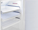 6 CU.FT. ADA Height Vaccine Refrigerator With Removable Drawers