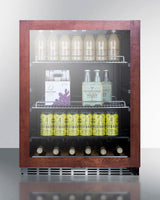 24" Wide Built-in Beverage Center