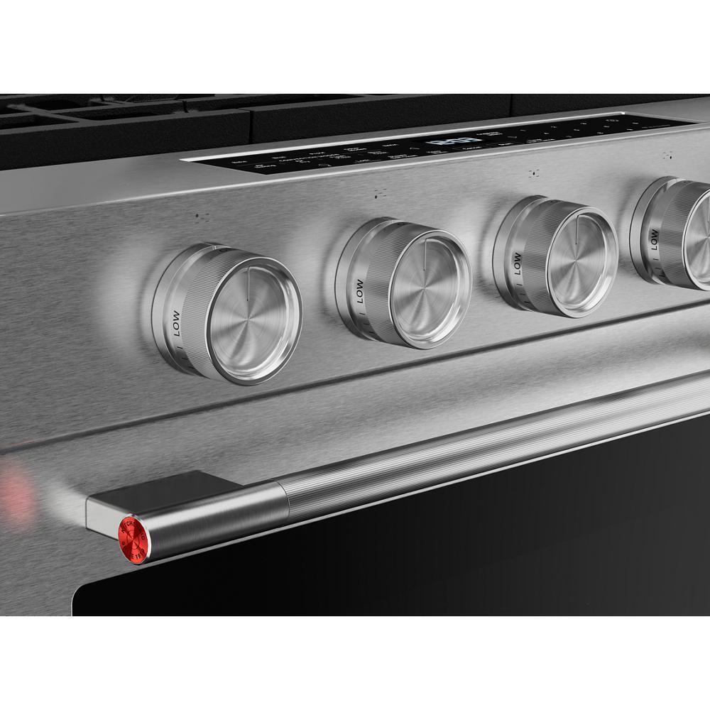 5.0 Cu. Ft. Smart Slide-in Gas Range with Convection Cooking Modes
