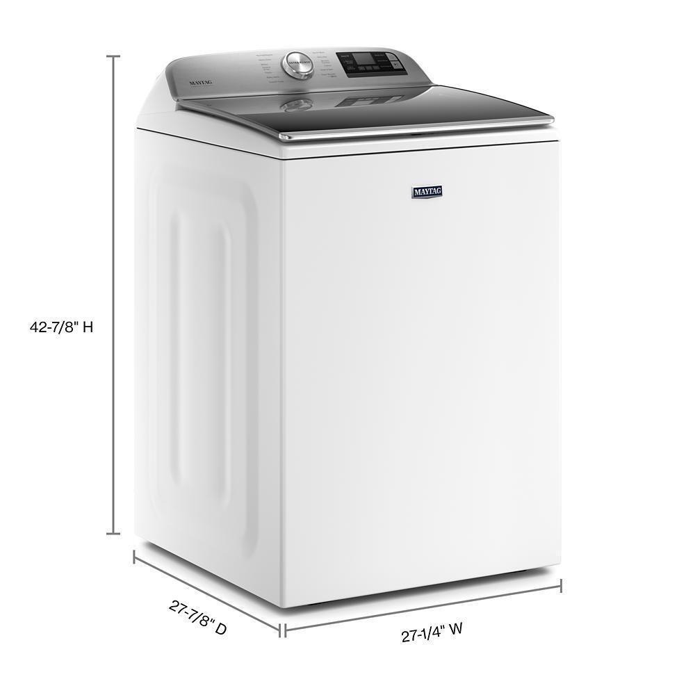 Smart Top Load Washer with Extra Power - 5.3 cu. ft.
