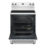 30-Inch Wide Electric Range With Steam Clean - 5.3 cu. ft.