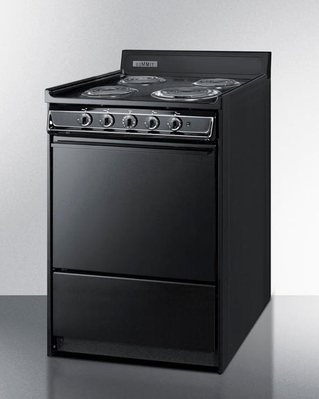 24" Wide Electric Coil Range