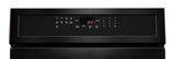 30-Inch Wide Gas Range With True Convection And Power Preheat - 5.8 Cu. Ft. Black