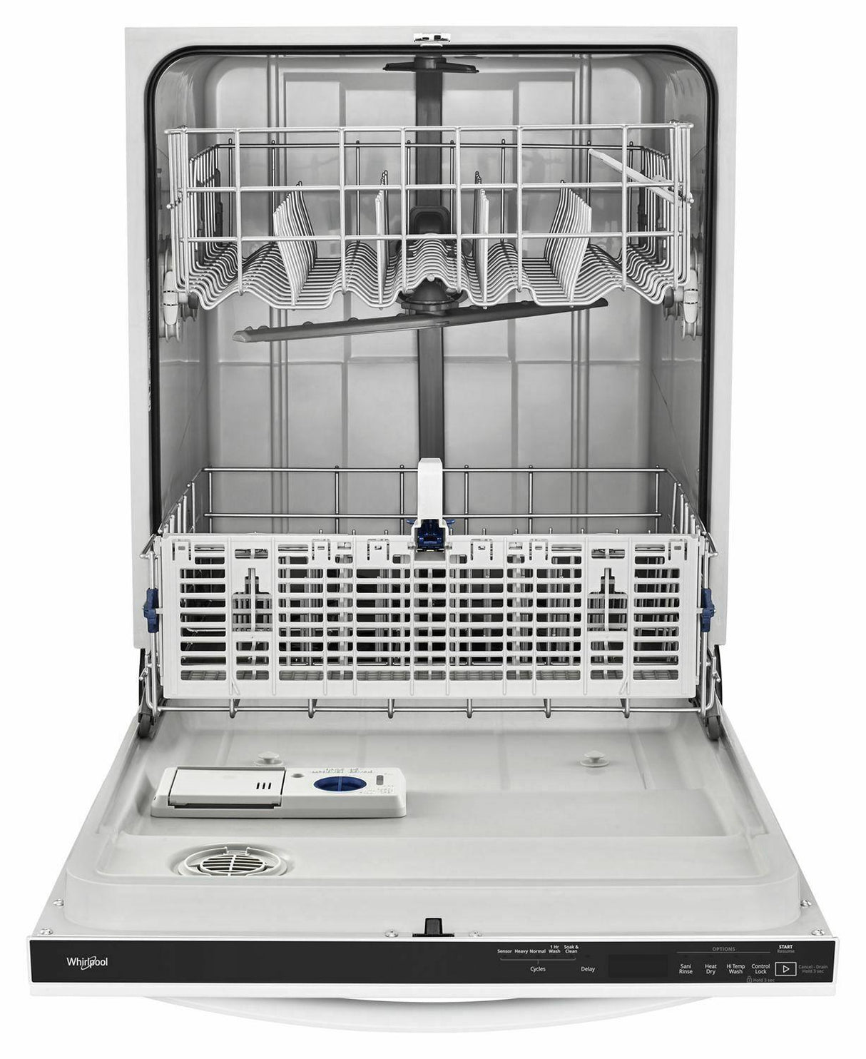Dishwasher with Sensor Cycle - White