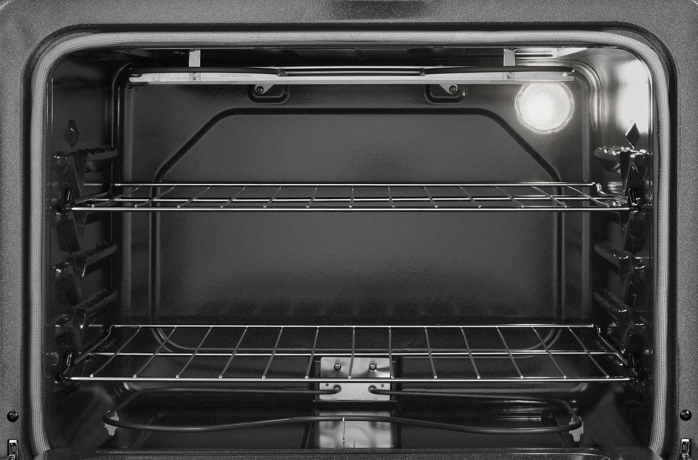 4.8 Cu. Ft. Freestanding Electric Range with FlexHeat Dual Radiant Element Black