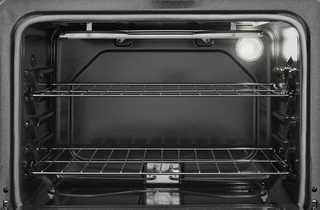 4.8 Cu. Ft. Freestanding Electric Range with FlexHeat Dual Radiant Element Black