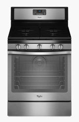 5.8 Cu. Ft. Freestanding Gas Range with Center Burner