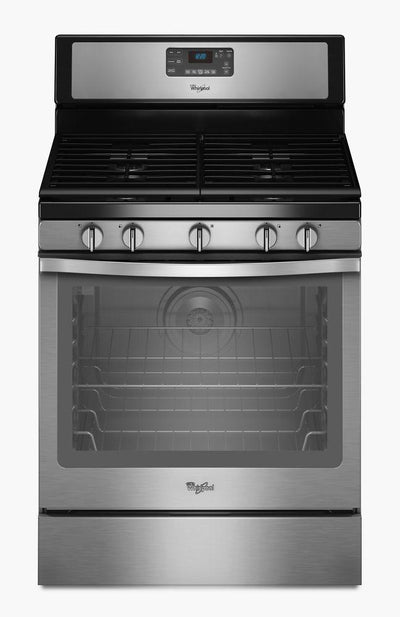 5.8 Cu. Ft. Freestanding Gas Range with Center Burner