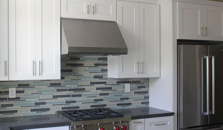 36" x 18" wall under cabinet hood