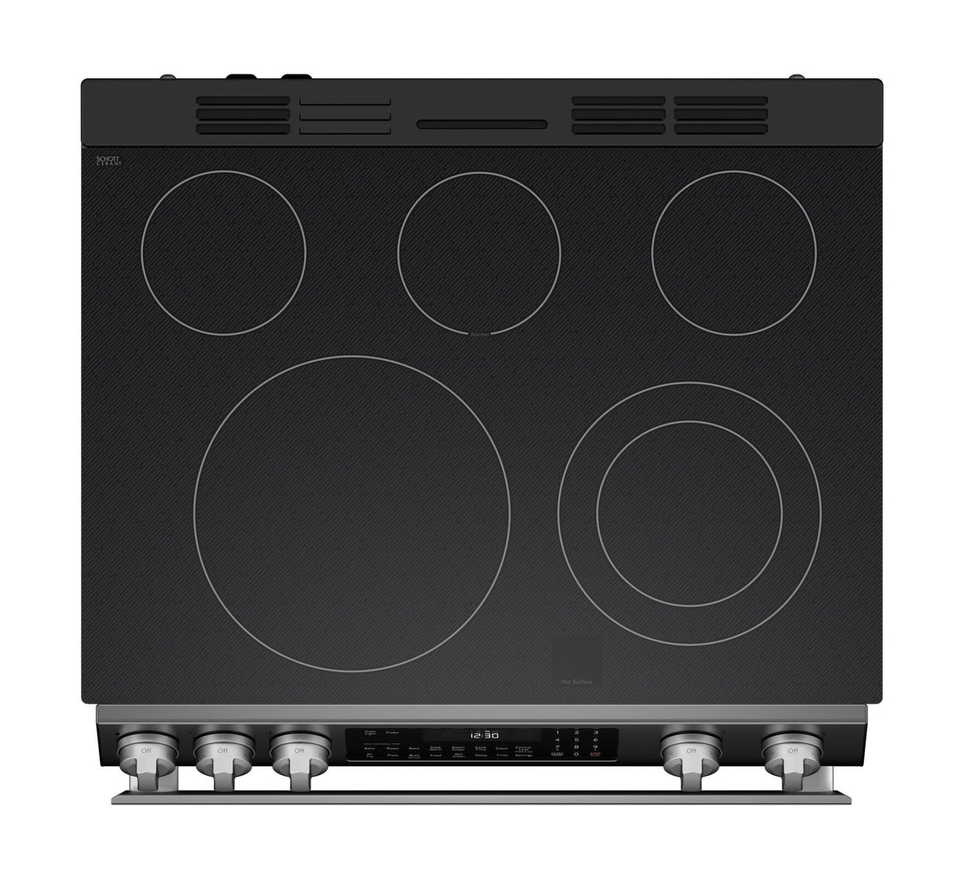 30 in. Electric Convection Slide-In Range with Air Fry