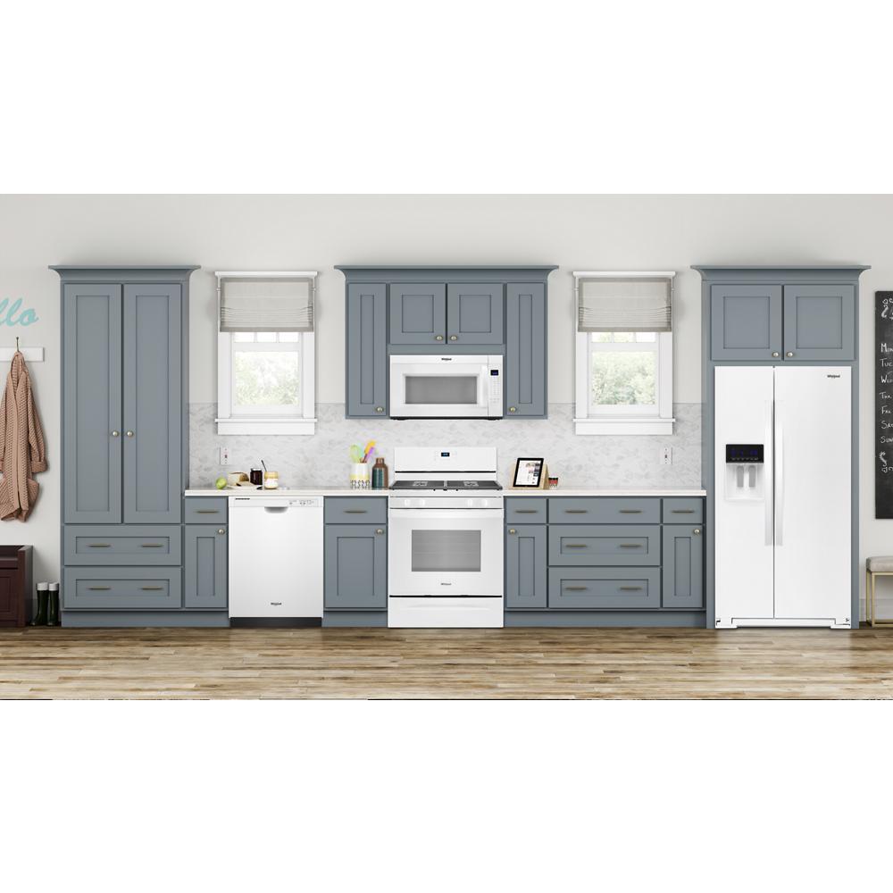 36-inch Wide Side-by-Side Refrigerator - 28 cu. ft.