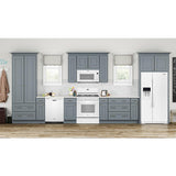 36-inch Wide Side-by-Side Refrigerator - 28 cu. ft.